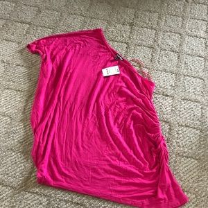 BNWT! Express One Shoulder Top
